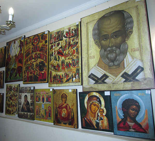 Православные иконы под старину 